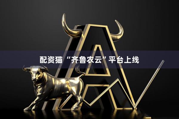 配资猫 “齐鲁农云”平台上线